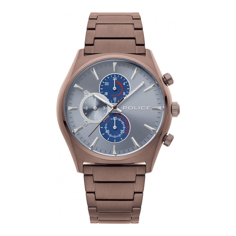 Police Troyan PL.15723JSBN/61M Herrenuhr Dualtimer - Shopgalaxy.ch