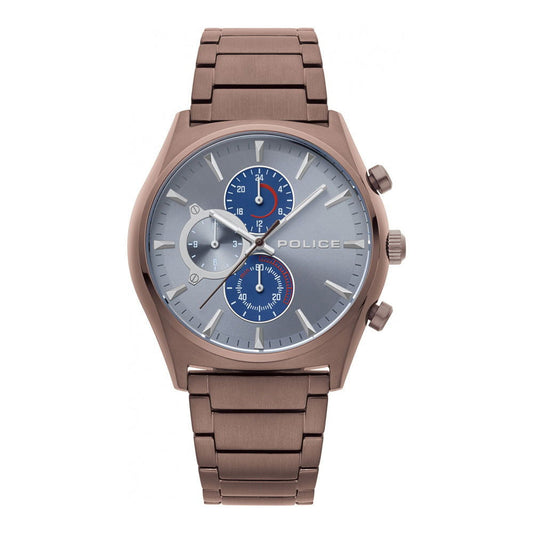 Police Troyan PL.15723JSBN/61M Herrenuhr Dualtimer - Shopgalaxy.ch