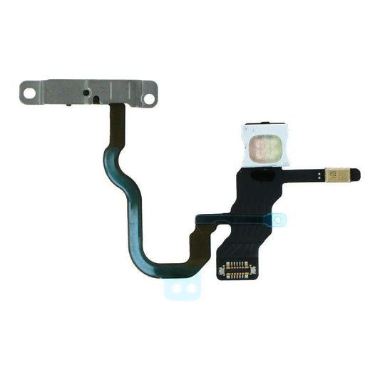Power-Tasten-Flexkabel mit Metallhalterung für iPhone X - Shopgalaxy