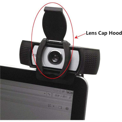 Privacy Cover für Webcam Verschlusskappe und Schutzabdeckung für Logitech C920, C922, C930e - Shopgalaxy