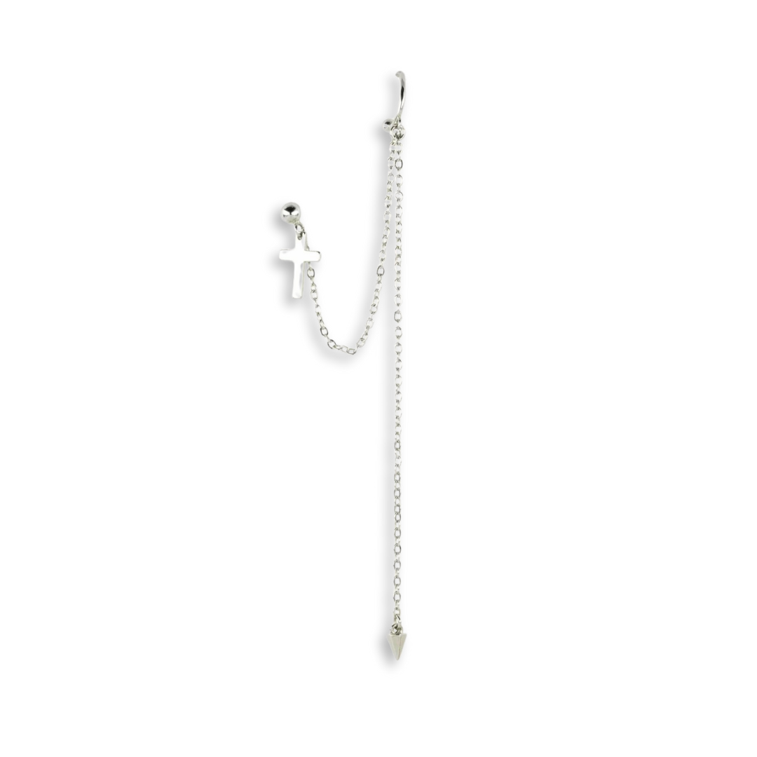 QUASTA Ohrring mit Earcuff - Shopgalaxy.ch