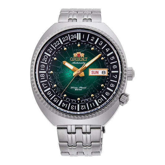 Orient World Map Revival Automatic RA-AA0E02E39B Herrenuhr-0