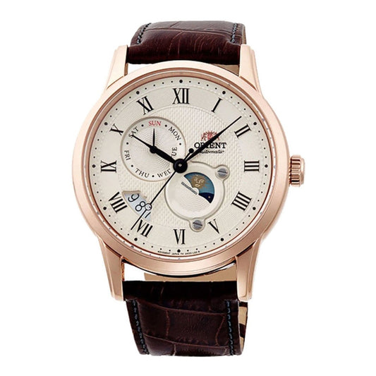Orient Sun and Moon Automatic RA-AK0007S30B Herrenuhr-0
