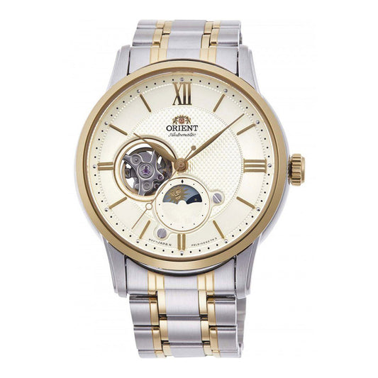 Orient Sun and Moon Automatic RA-AS0007S30B Herrenuhr-0