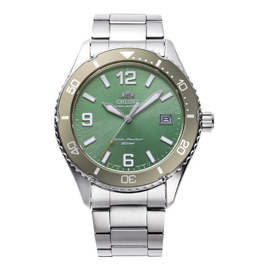 Orient Mako 40 Solar Powered RA-WJ0001E10B Herrenuhr-0