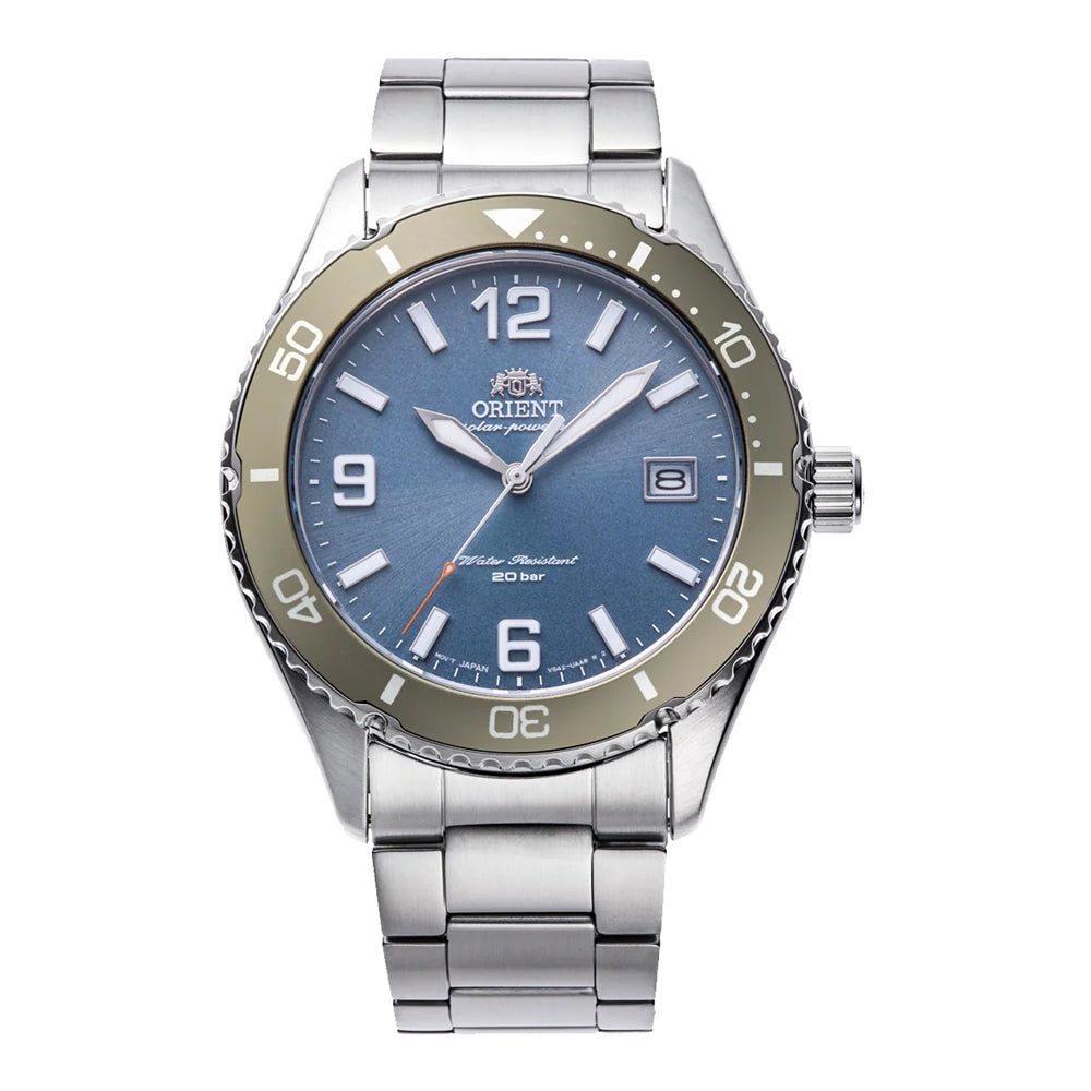 Orient Mako 40 Solar Powered RA-WJ0002L10B Herrenuhr-0