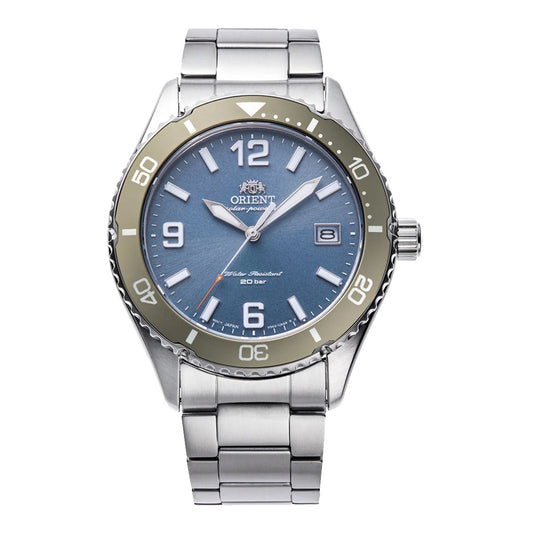 Orient Mako 40 Solar Powered RA-WJ0002L10B Herrenuhr-0