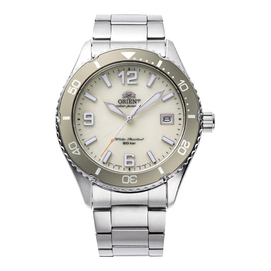 Orient Mako 40 Solar Powered RA-WJ0003S10B Herrenuhr-0