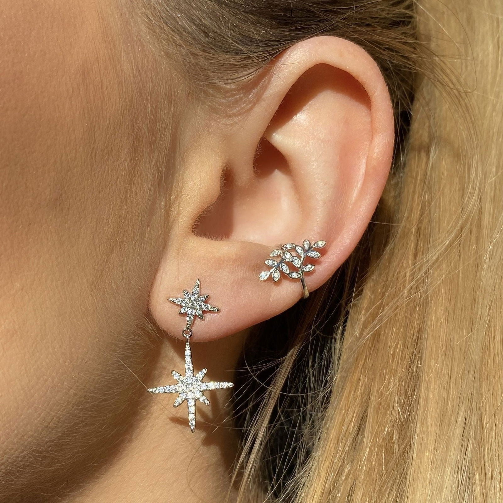 RAMIFICATO Earcuff - Shopgalaxy.ch