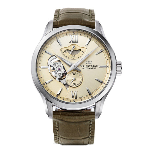 Orient Star Skeleton Automatic RE-AV0B10G00B Herrenuhr-0