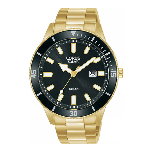 Lorus RX308AX9 Herrenuhr Solar-0