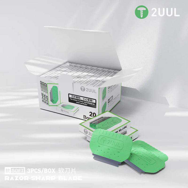 Rasiermesserscharfe Weichklinge - 3 Stück/Box - Shopgalaxy