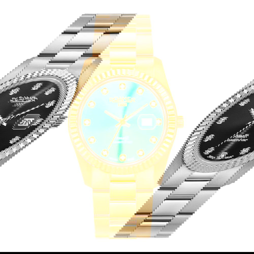 Roamer Amalfi 852844487920 Damenuhr - Shopgalaxy.ch
