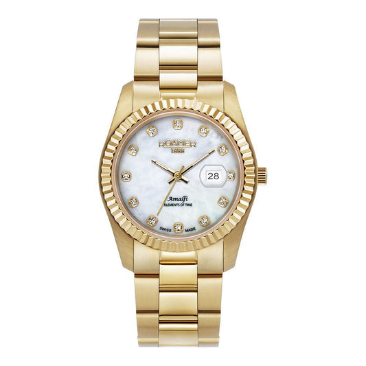 Roamer Amalfi 852844488920 Damenuhr - Shopgalaxy.ch