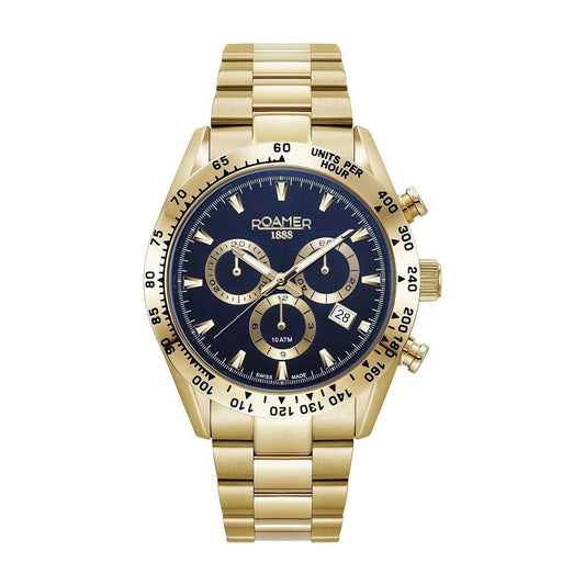 Roamer Monza 100 850837484520 Herrenuhr Chronograph - Shopgalaxy.ch