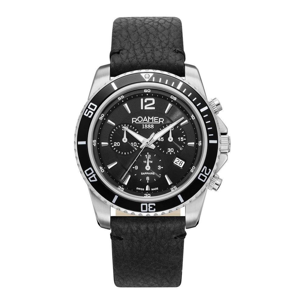 Roamer Nautic Chrono 100 862837415502 Herrenuhr Chronograph - Shopgalaxy.ch