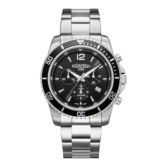 Roamer Nautic Chrono 100 862837415520 Herrenuhr Chronograph - Shopgalaxy.ch