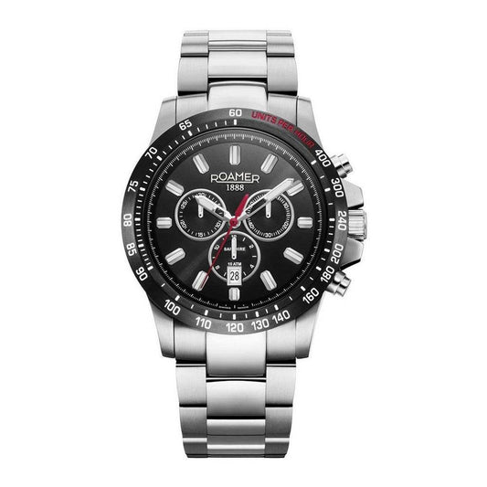 Roamer Rimini 861837415520 Herrenuhr Chronograph - Shopgalaxy.ch