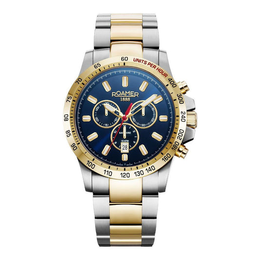 Roamer Rimini 861837474520 Herrenuhr Chronograph - Shopgalaxy.ch