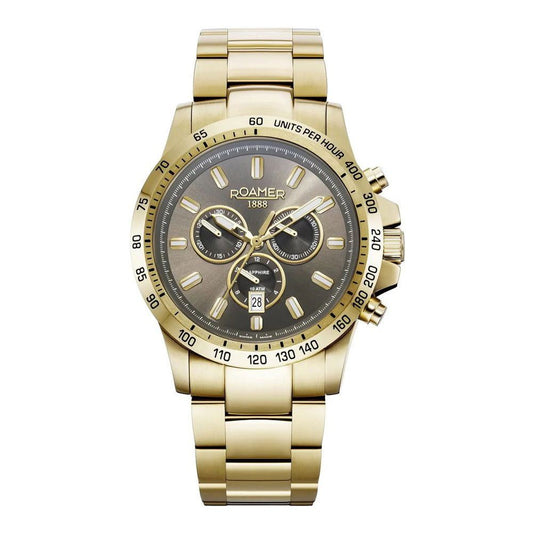 Roamer Rimini 861837485520 Herrenuhr Chronograph - Shopgalaxy.ch