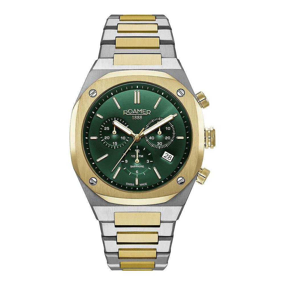 Roamer Stingray R7 Chrono 854837477550 Herrenuhr Chronograph - Shopgalaxy.ch