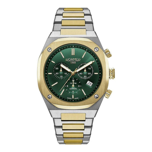 Roamer Stingray R7 Chrono 854837477550 Herrenuhr Chronograph - Shopgalaxy.ch