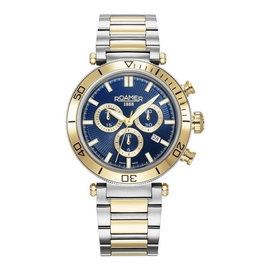 Roamer Toscana 994837474520 Herrenuhr Chronograph - Shopgalaxy.ch