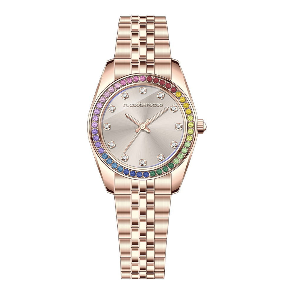 Roccobarocco RB.4656L-04M Damenuhr - Shopgalaxy.ch