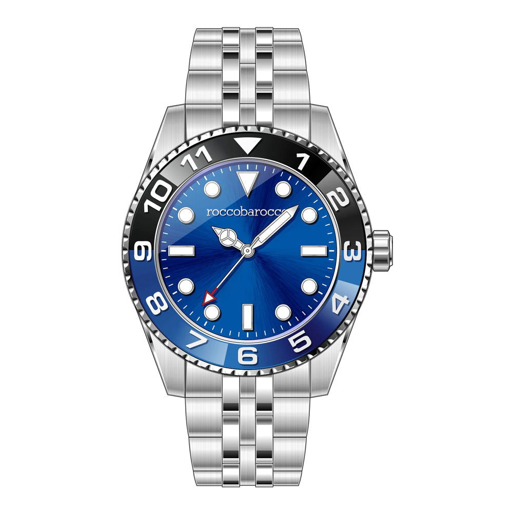 Roccobarocco RB.4886M-02M Herrenuhr - Shopgalaxy.ch