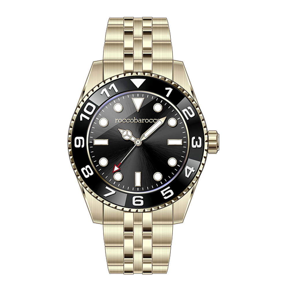 Roccobarocco RB.4886M-08M Herrenuhr - Shopgalaxy.ch