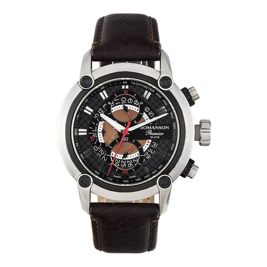 Romanson Premier PL2642HM1DA32W Herrenuhr Chronograph - Shopgalaxy.ch