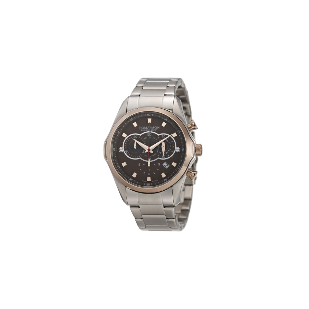 Romanson Sports TM3207HM1JAB6R Herrenuhr Chronograph - Shopgalaxy.ch