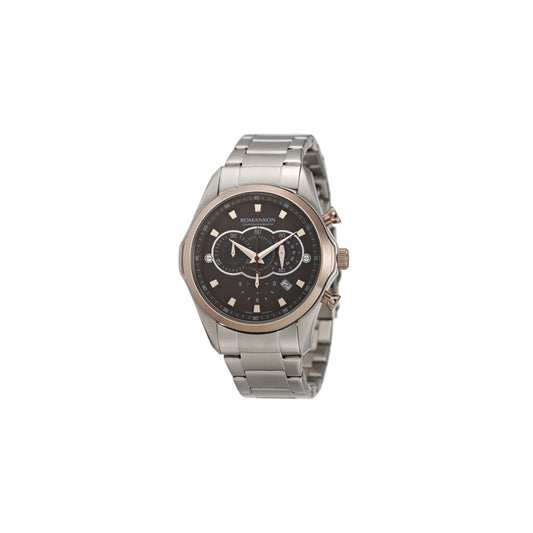 Romanson Sports TM3207HM1JAB6R Herrenuhr Chronograph - Shopgalaxy.ch