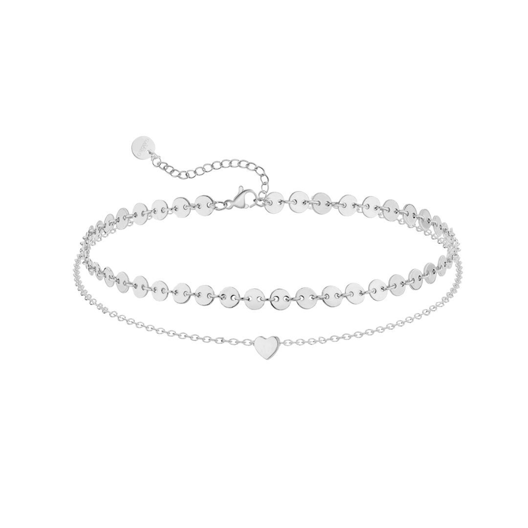 SABBIA Fußkettchen | Edelstahl | wasserfest - Shopgalaxy