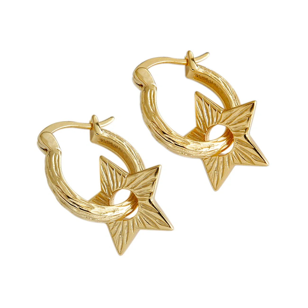 SCARLETT HOOPS 1,4cm - Shopgalaxy
