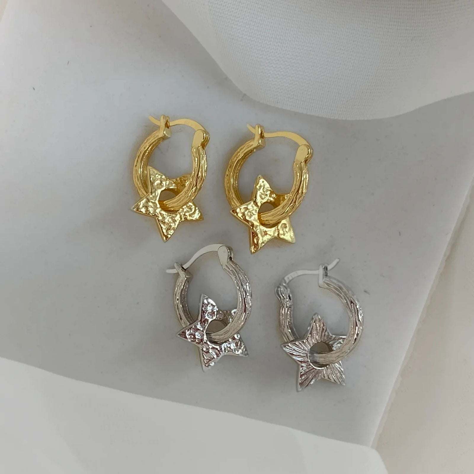 SCARLETT HOOPS 1,4cm - Shopgalaxy