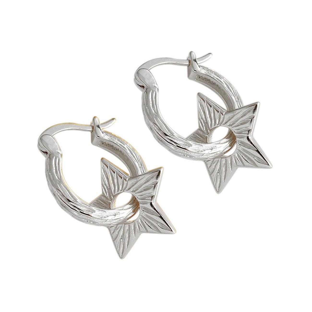 SCARLETT HOOPS 1,4cm - Shopgalaxy