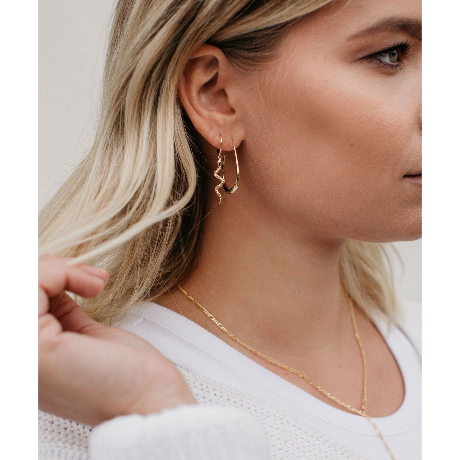 SERENITY HOOPS 1CM - Shopgalaxy.ch
