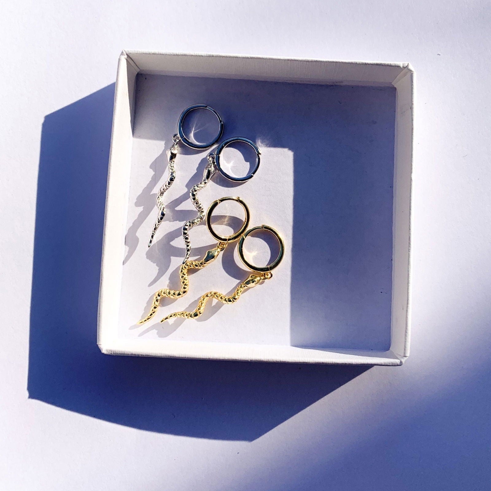SERENITY HOOPS 1CM - Shopgalaxy.ch