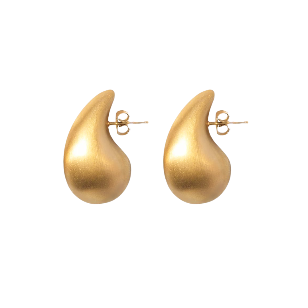 SERENO MATTE Ohrstecker | Edelstahl | wasserfest - Shopgalaxy