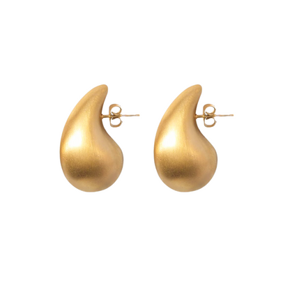 SERENO MATTE Ohrstecker | Edelstahl | wasserfest - Shopgalaxy