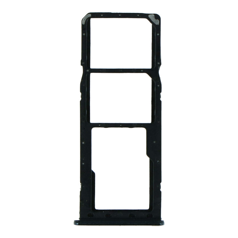 SIM-Kartenhalter für Samsung Galaxy A20/A50/A30 Dual-SIM-Version Schwarz - Shopgalaxy