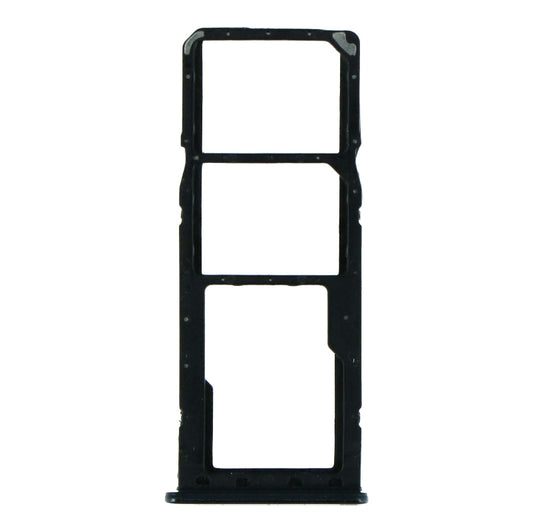 SIM-Kartenhalter für Samsung Galaxy A20/A50/A30 Dual-SIM-Version Schwarz - Shopgalaxy