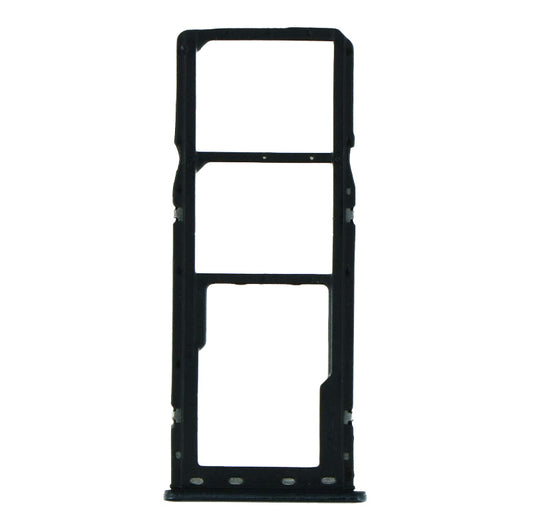 SIM-Kartenhalter für Samsung Galaxy A20/A50/A30 Dual-SIM-Version Schwarz - Shopgalaxy
