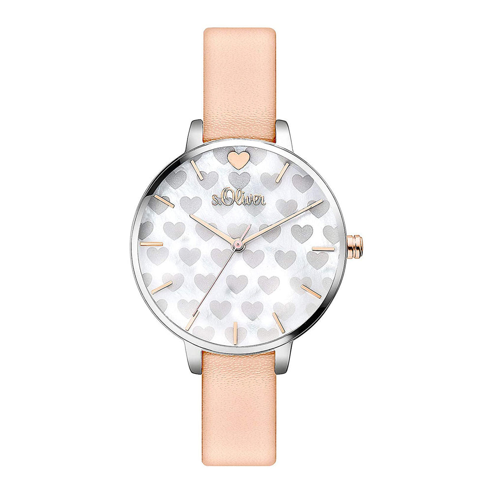 s.Oliver SO-3474-LQ Damenuhr-0