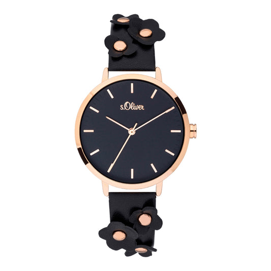 s.Oliver SO-3700-LQ Damenuhr-0