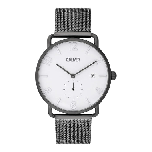 s.Oliver SO-3719-MQ Herrenuhr-0