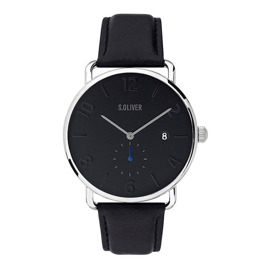 s.Oliver SO-3720-LQ Herrenuhr-0