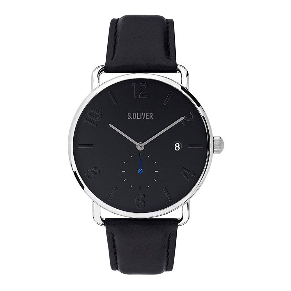 s.Oliver SO-3720-LQ Herrenuhr-0