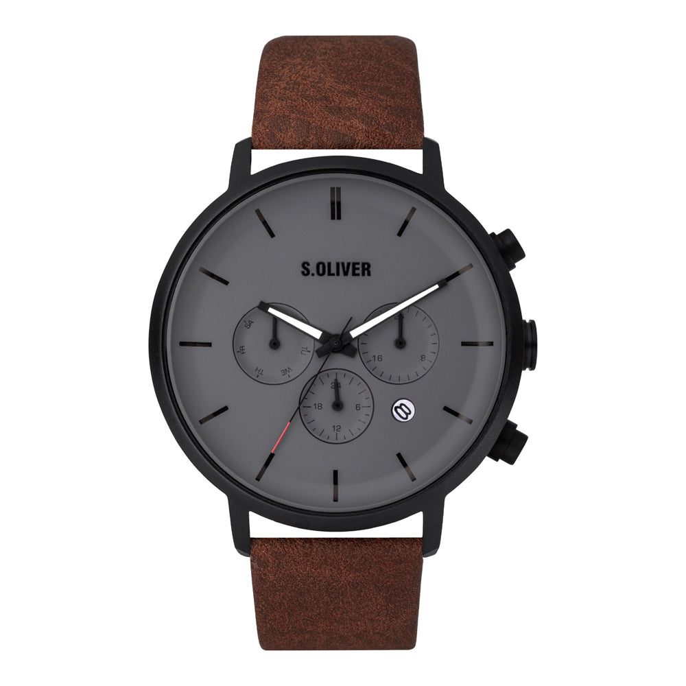 s.Oliver SO-3869-LM Herrenuhr-0